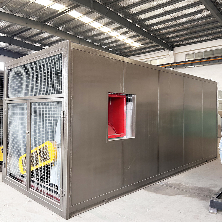 矿用远红外热风机组