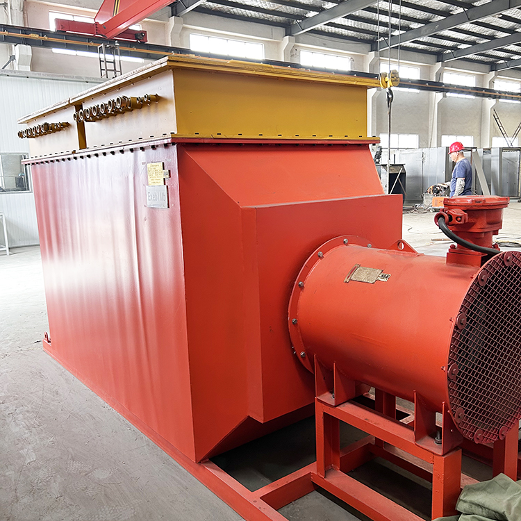 矿用防爆热风机组