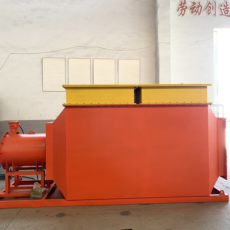 矿用防爆热风机组