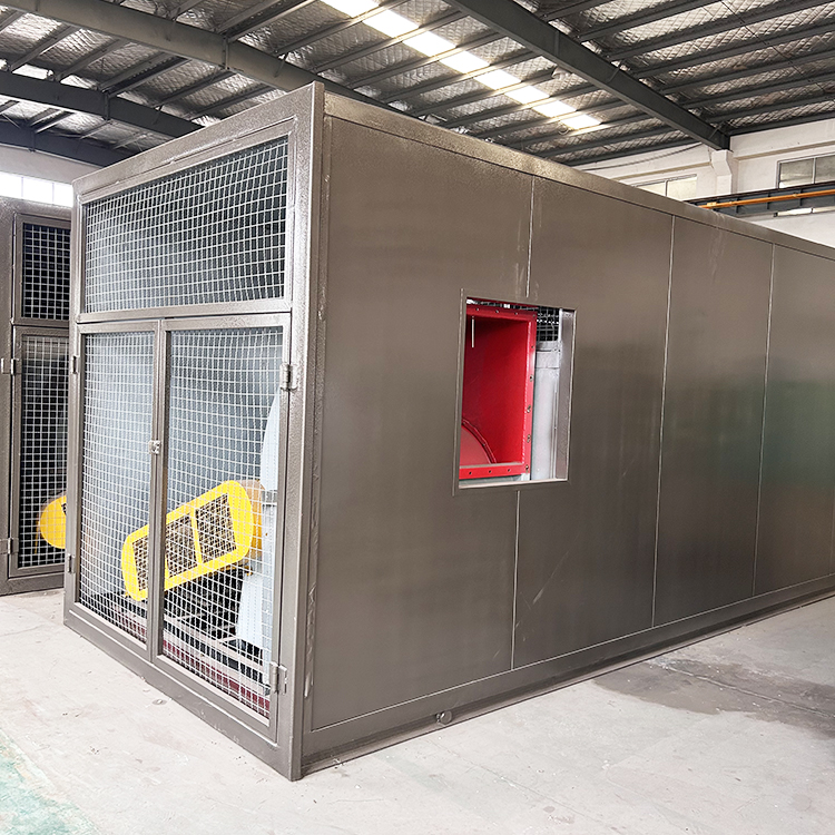 矿用电热风机组