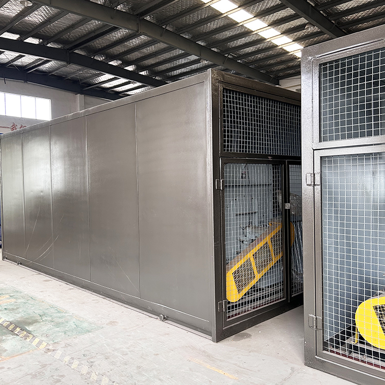 矿用电热风机组