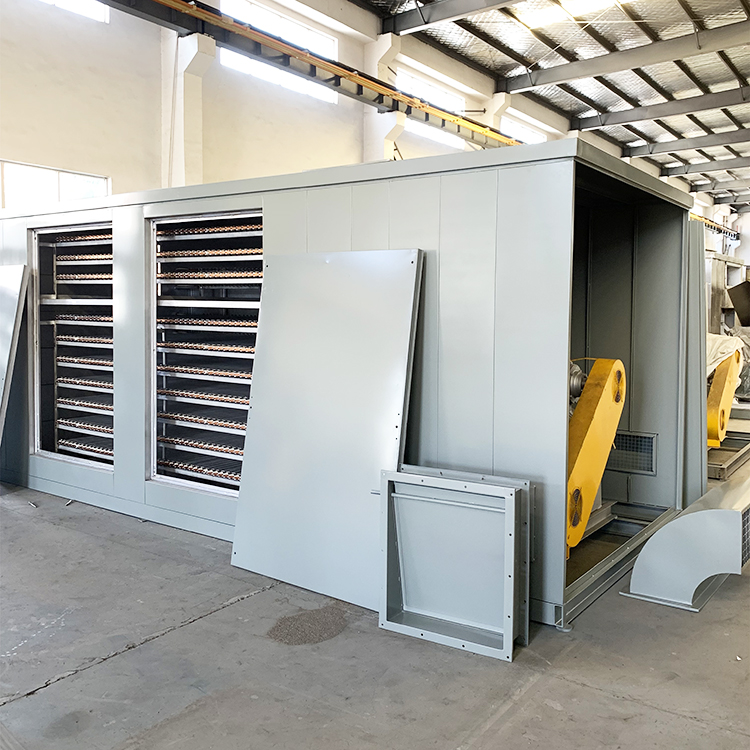 矿用电热风机组